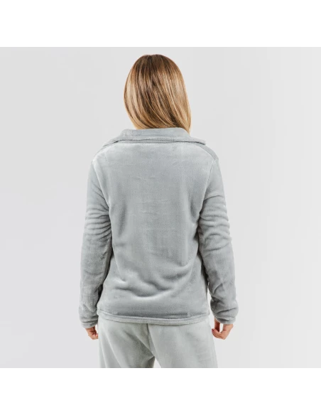 Sudadera terciopelo lisa Sudadera terciopelo lisa