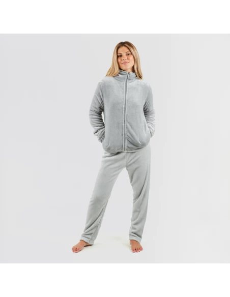 Sudadera terciopelo lisa Sudadera terciopelo lisa