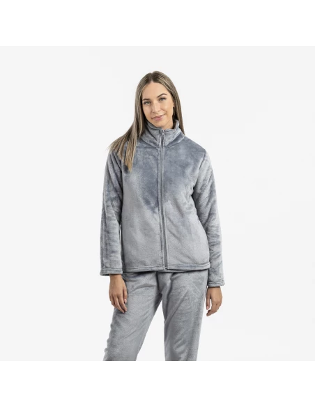 Sudadera terciopelo lisa Sudadera terciopelo lisa