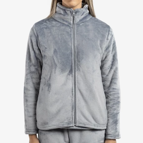 Sudadera terciopelo lisa