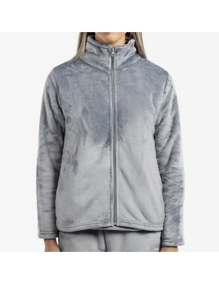 Sudadera terciopelo lisa Sudadera terciopelo lisa