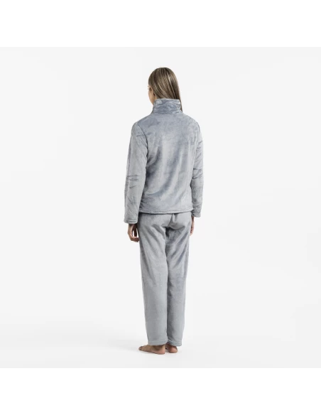 Sudadera terciopelo lisa Sudadera terciopelo lisa