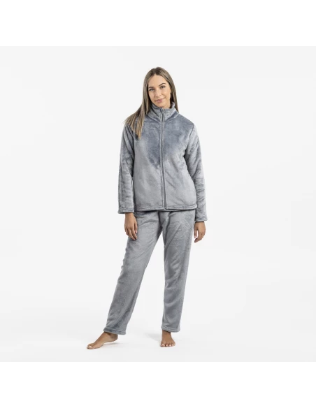 Sudadera terciopelo lisa Sudadera terciopelo lisa