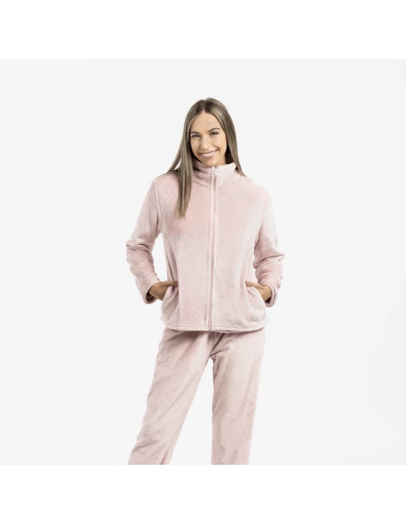 Sudadera terciopelo lisa Sudadera terciopelo lisa