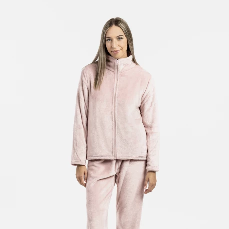 Sudadera terciopelo lisa