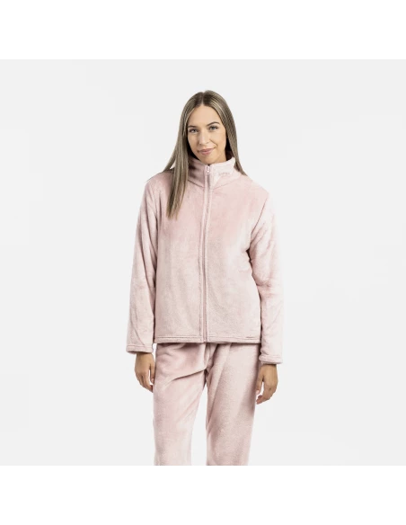 Sudadera terciopelo lisa Sudadera terciopelo lisa