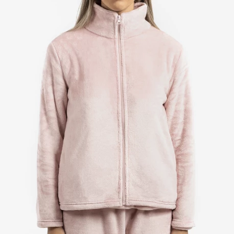 Sudadera terciopelo lisa