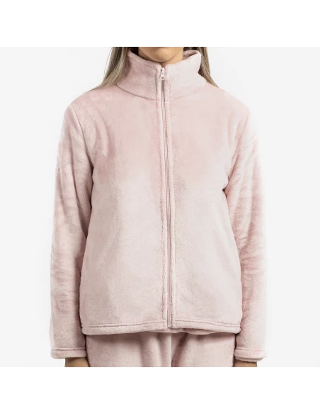 Sudadera terciopelo lisa Sudadera terciopelo lisa