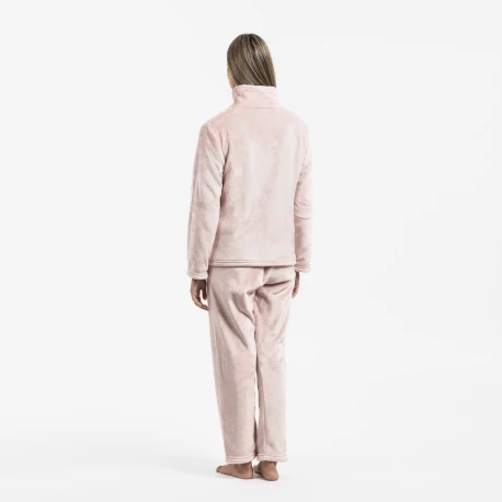 Sudadera terciopelo lisa