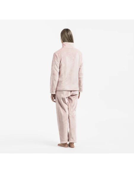 Sudadera terciopelo lisa Sudadera terciopelo lisa