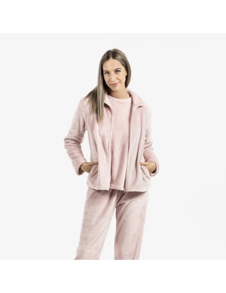 Sudadera terciopelo lisa Sudadera terciopelo lisa