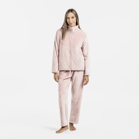 Sudadera terciopelo lisa