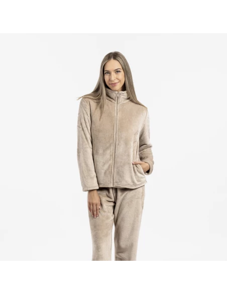 Sudadera terciopelo lisa Sudadera terciopelo lisa