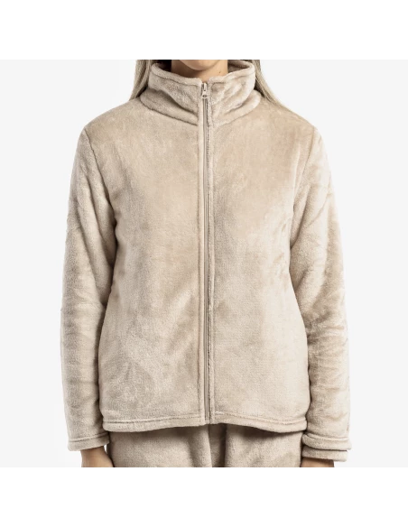 Sudadera terciopelo lisa Sudadera terciopelo lisa