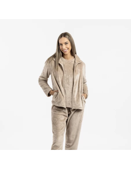 Sudadera terciopelo lisa Sudadera terciopelo lisa