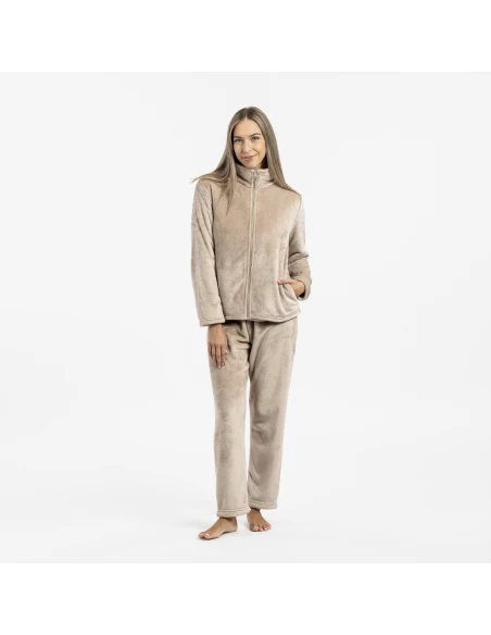 Sudadera terciopelo lisa Sudadera terciopelo lisa