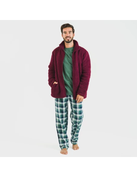 Sudadera sherpa hombre lisa Sudadera sherpa hombre lisa