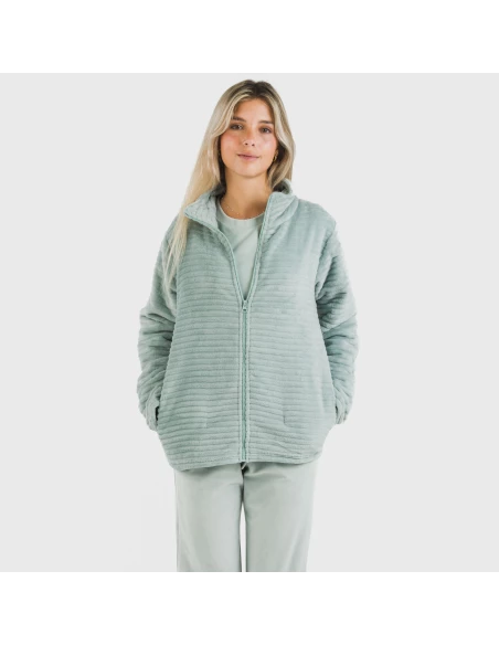 Sudadera terciopelo Raya lisa Sudadera terciopelo Raya lisa