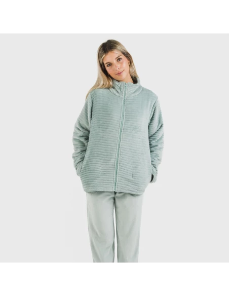 Sudadera terciopelo Raya lisa Sudadera terciopelo Raya lisa