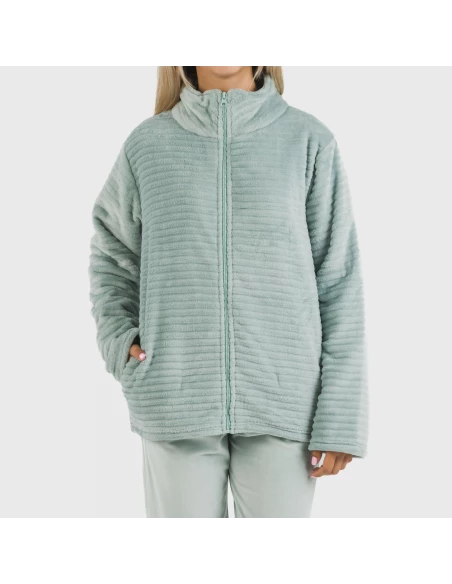 Sudadera terciopelo Raya lisa Sudadera terciopelo Raya lisa