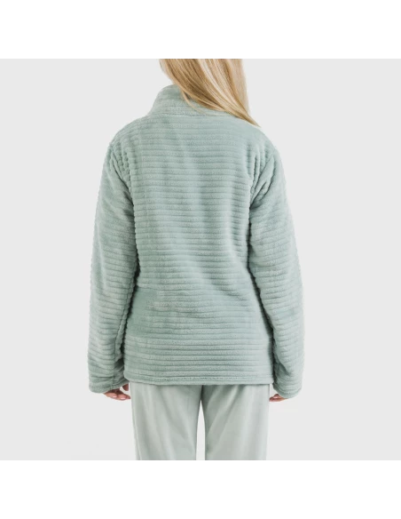 Sudadera terciopelo Raya lisa Sudadera terciopelo Raya lisa