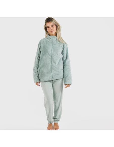 Sudadera terciopelo Raya lisa Sudadera terciopelo Raya lisa