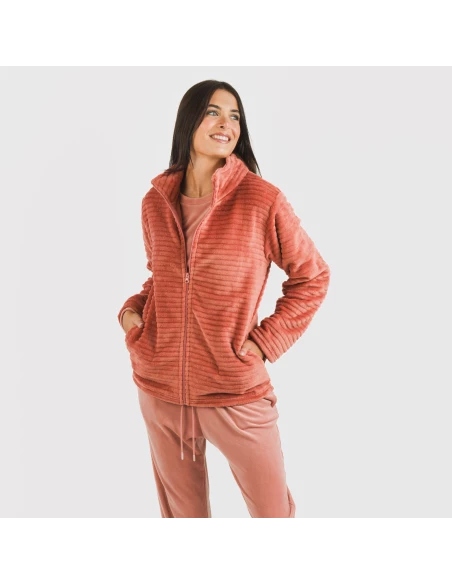 Sudadera terciopelo Raya lisa Sudadera terciopelo Raya lisa