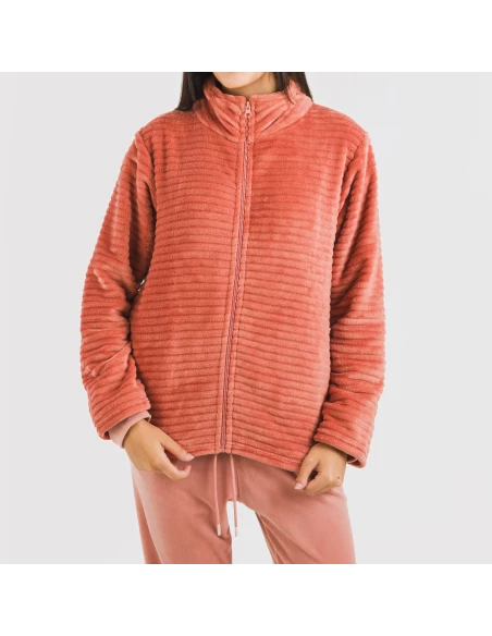 Sudadera terciopelo Raya lisa Sudadera terciopelo Raya lisa