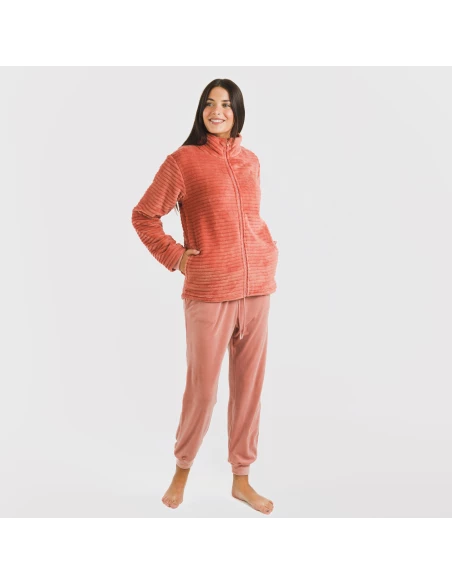 Sudadera terciopelo Raya lisa Sudadera terciopelo Raya lisa