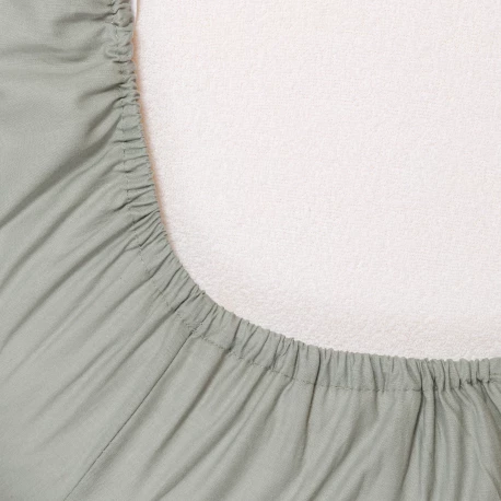 Sábana bajera algodón 100%