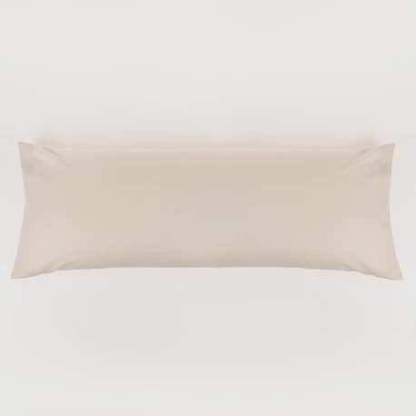 Funda de almohada algodón lisa