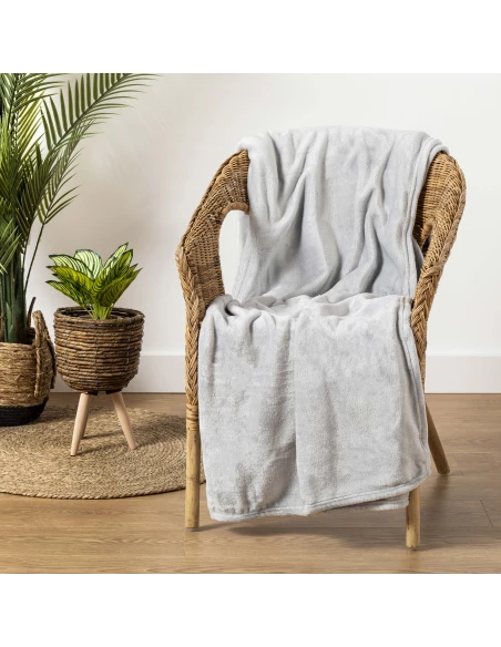 Manta terciopelo lisa Manta terciopelo lisa