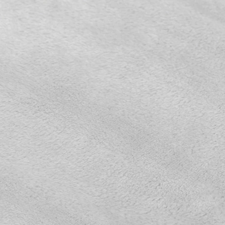 Manta terciopelo lisa