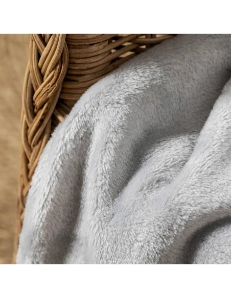 Manta terciopelo lisa Manta terciopelo lisa