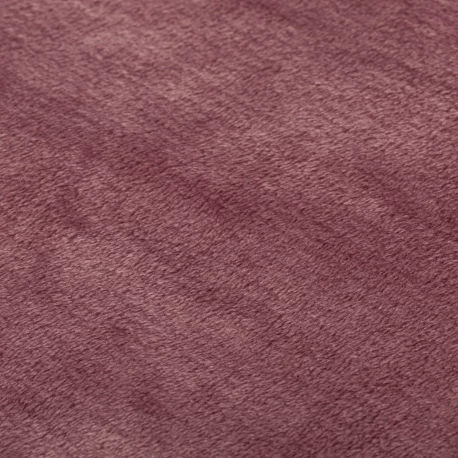 Manta terciopelo lisa