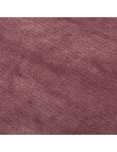 Manta terciopelo lisa