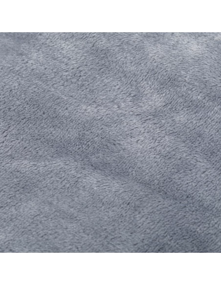 Manta terciopelo lisa