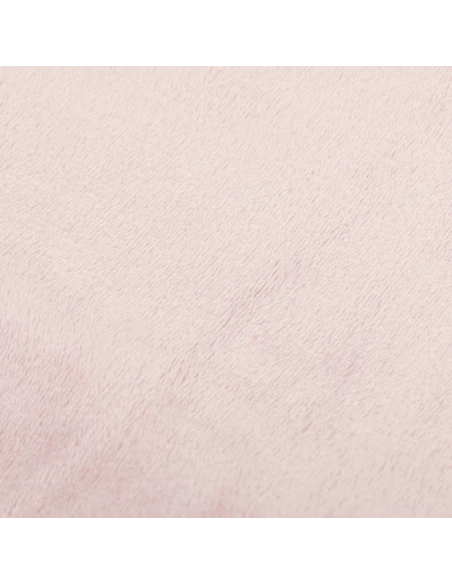 Manta terciopelo lisa