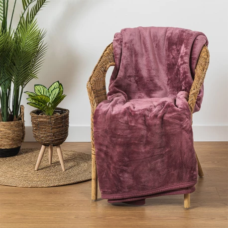 Manta terciopelo lisa 500gr