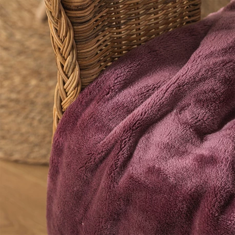 Manta terciopelo lisa 500gr