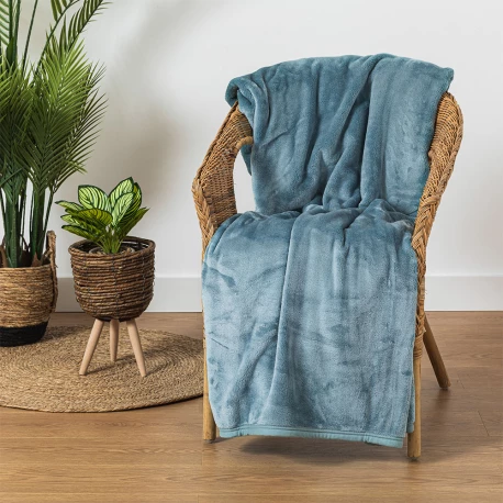 Manta terciopelo lisa 500gr