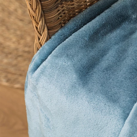 Manta terciopelo lisa 500gr