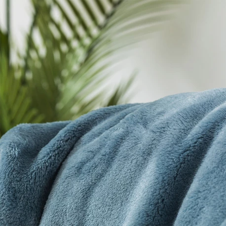 Manta terciopelo lisa 500gr