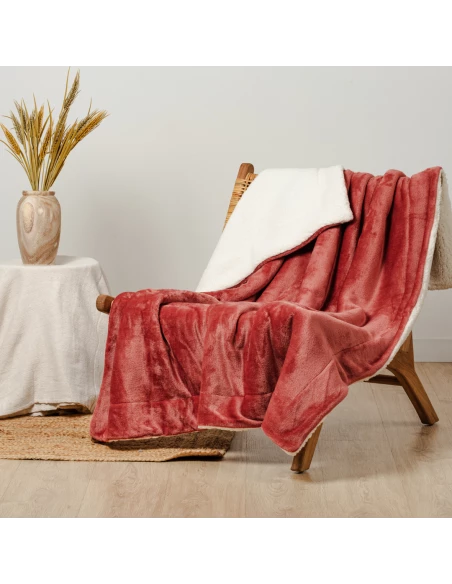 Manta velvet sherpa lisa