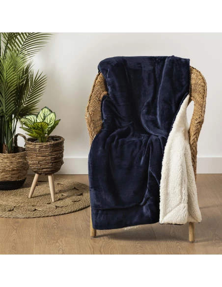 Manta velvet sherpa lisa Manta velvet sherpa lisa