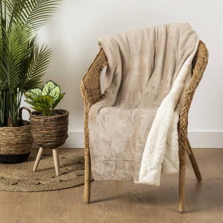 Manta velvet sherpa lisa