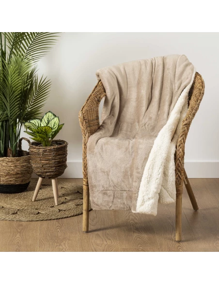 Manta velvet sherpa lisa Manta velvet sherpa lisa