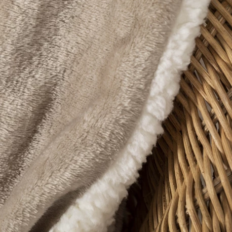 Manta velvet sherpa lisa