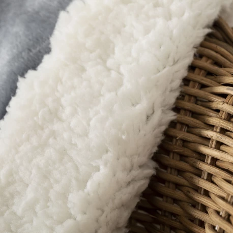 Manta velvet sherpa lisa