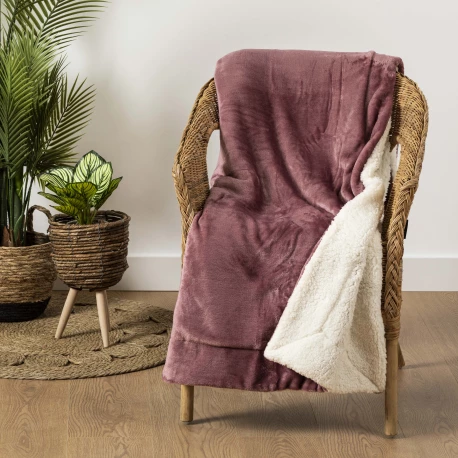 Manta velvet sherpa lisa